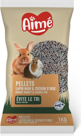 Aimé Pellets Granulés pour Lapin nain et Cochon d'Inde