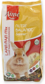 Aimé Nutri'Balance savour mix lapin nain