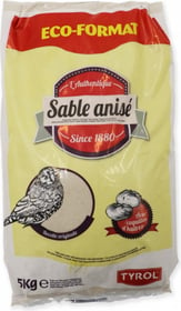 TYROL Sable Anisé pour Oiseaux Domestiques. Hygiène et bien-être.