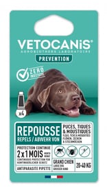 VETOCANIS Floh- und Zeckenschutzpipetten für Hunde