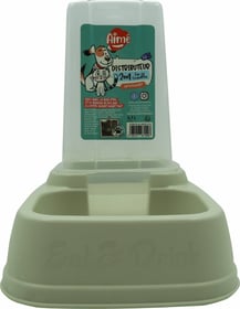 Distributeur 2en1 Croquettes et Eau - 3,7 L -pour Chat et Chien