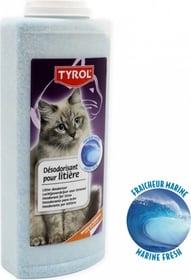 Désodorisant pour litière à chat 