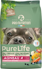 PRO-NUTRITION Pure Life Selection Agneau croquettes pour chien adulte