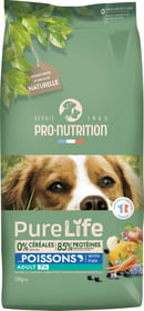 PRO-NUTRITION Pure Life Adult 7+ au Poisson pour chien âgé