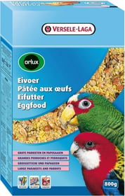 Pâtée aux oeufs sèche grandes perruches + perroquets Orlux