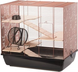 Cage pour rongeurs - 58 cm - Duvo+ Copper Lex