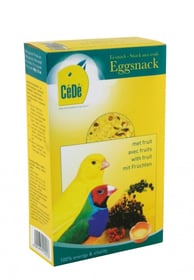 Cédé snack aux oeufs pour canaris/oiseaux exotiques