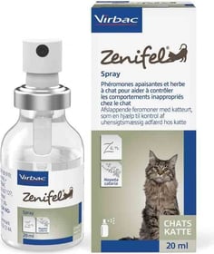 VIRBAC Zenifel spray apaisant pour chat