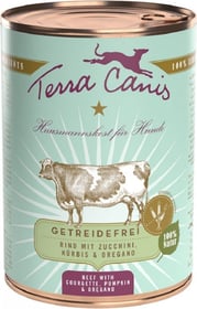 TERRA CANIS Grain Free pâtée sans céréales pour chien