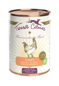 TERRA CANIS pâtée light pour chien en surpoids