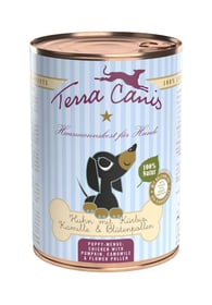 TERRA CANIS pâtée pour chiot - 2 saveurs au choix