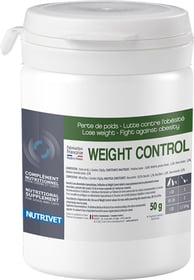 NUTRIVET Weight Control Complément alimentaire pour chien et chat en surpoids