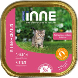 NUTRIVET Inne Geflügelterrine für Kätzchen