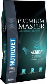 NUTRIVET Premium Master pour chien sénior