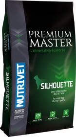 NUTRIVET Premium Master Silhouette pour chien adulte en surpoids