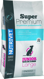 NUTRIVET Super Premium Volaille pour jeune chien de grande taille