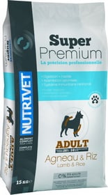 NUTRIVET Super Premium Agneau et Riz pour chien adulte