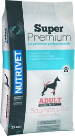 NUTRIVET Super Premium Saumon et Riz pour chien adulte