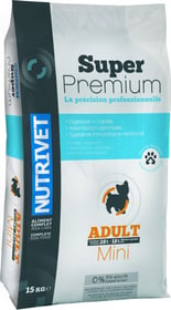 NUTRIVET Super Premium Volaille pour chien adulte de très petite taille