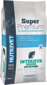 NUTRIVET Super Premium Volaille Anti boules de poils pour chat adulte