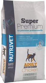 NUTRIVET Super Premium Poulet pour chat adulte