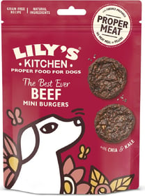 LILY'S KITCHEN The Best Ever Beef Mini Burgers Hundesnacks