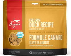 ORIJEN Free Run Snacks mit Ente für Hunde