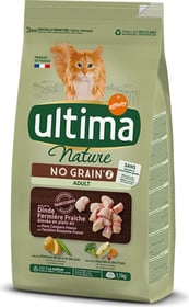 ULTIMA Affinity Nature getreidefreies Trockenfutter mit Pute