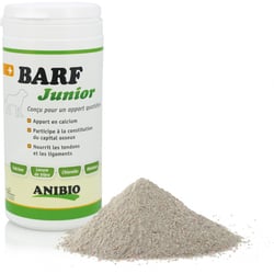 ANIBIO Complément vitamine Barf Junior pour chiot et chaton