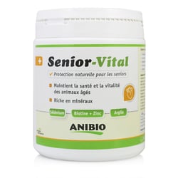 ANIBIO Senior-Vital Ergänzung für ältere Hunde