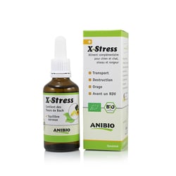 ANIBIO X-Stress für Hund, Katze, Vogel und Nagetier - 50ml