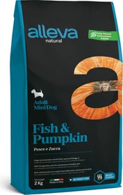 ALLEVA Natural Poisson & Potiron pour chien Adulte de petite taille