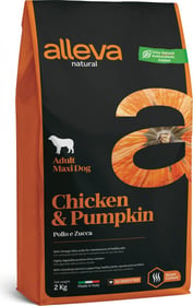 ALLEVA Natural Poulet & Potiron pour chien Adulte de grande taille