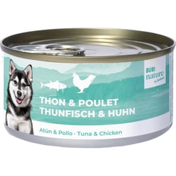 BUBIMEX Bubi nature mit Thunfisch & Huhn für Hunde