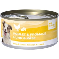 Pâtée BUBIMEX Bubi Nature Poulet & Fromage pour chien