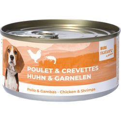 BUBIMEX Bubi Nature mit Huhn & Garnelen für Hunde