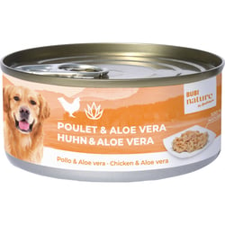 BUBIMEX Bubi Nature mit Hähnchenfilet & Aloe Vera für Hunde