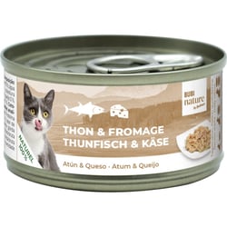 Pâtée BUBIMEX Bubi Nature Thon & Fromage pour chat