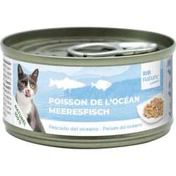 Pâtée BUBIMEX Bubi Nature Poisson de l'Océan pour chat