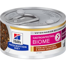 Hill's PRESCRIPTION DIET Gastrointestinal Biome für Katzen mit Hühnchen und Gemüse