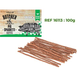 Friandise naturelle Spaghetti de porc pour chien 