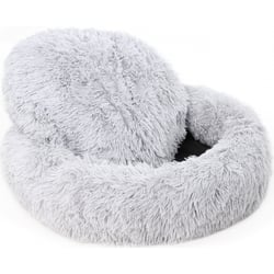 Coussin apaisant pour chien et chat Gris clair Zolia Dylan