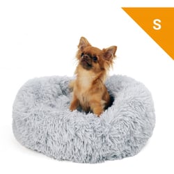 Coussin apaisant pour chien et chat Gris clair Zolia Dylan