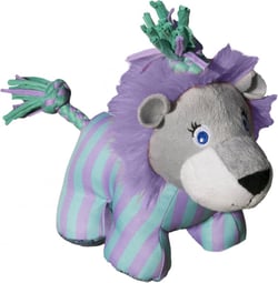 Jouet pour chien KONG Peluche Carnival Lion