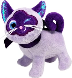 Jouet pour Chat KONG Peluche avec Herbe à Chat Crakles Winkz Cat