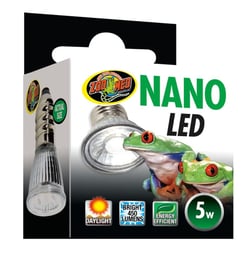 ZooMed Nano Led Ampoule lumière du jour pour terrarium