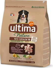 Affinity ULTIMA Nature Medium-Maxi Dinde Sans-Céréales pour chien +10kg