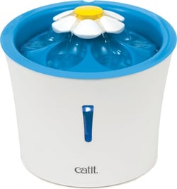  Catit LED FLower - 3L - Fontaine pour chat avec veilleuse à LED 