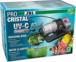 JBL Stérilisateur UV-C compact PROCRISTAL PLUS - 5W