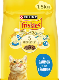 FRISKIES Chat Au Saumon et Légumes